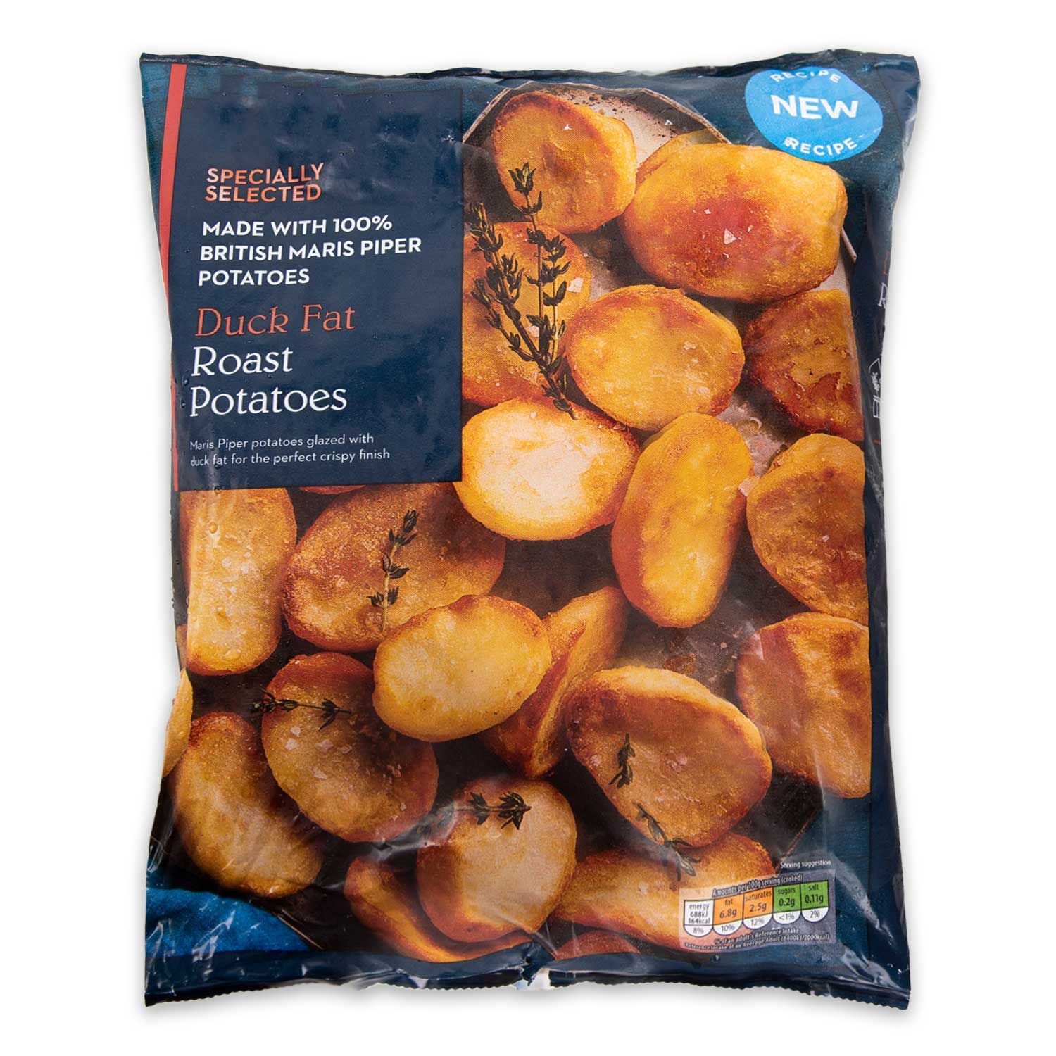 Goose Fat Roast Potatoes 1kg Specially Selected